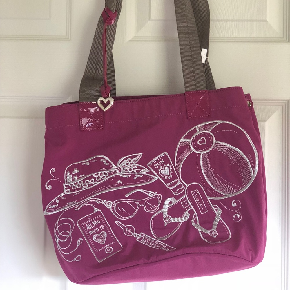 Never used Brighton travel tote